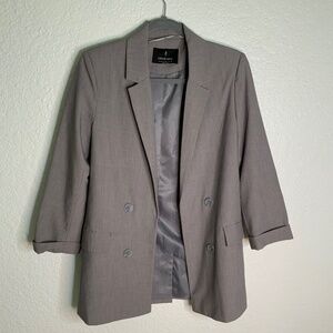 Gray Blazer